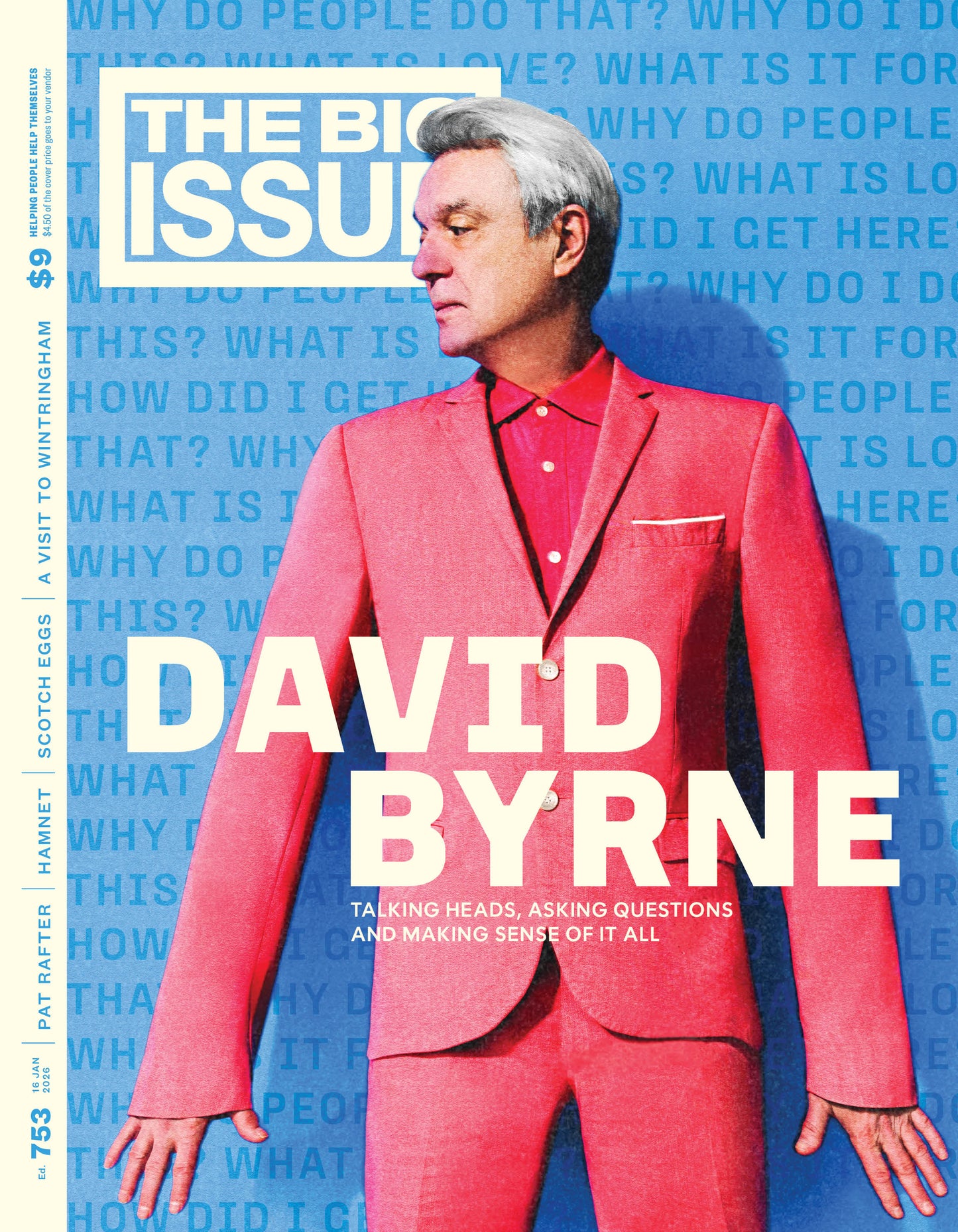 David Byrne - Ed#753