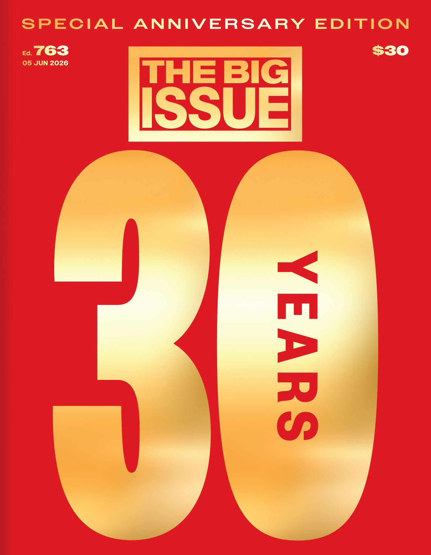 Special 30th Anniversary Edition