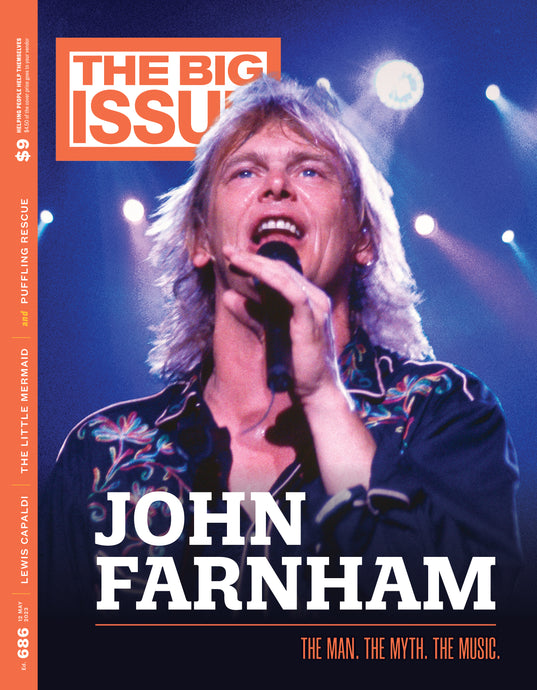 The Big Issue Ed#686 - John Farnham