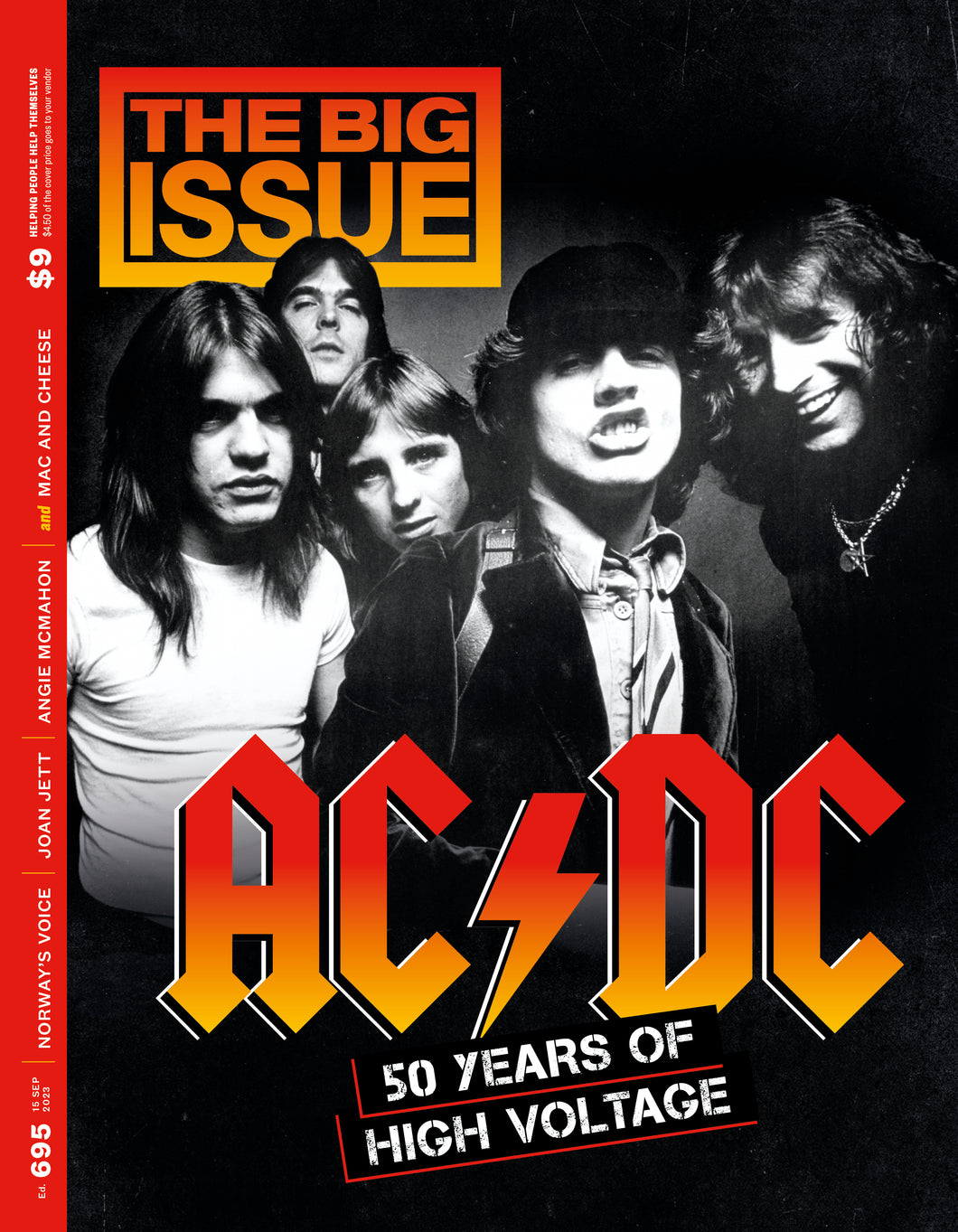 The Big Issue Ed#695 - 50 Years of AC/DC