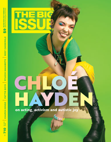 The Big Issue Ed#710 - Chloé Hayden