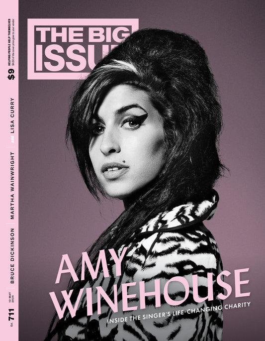 The Big Issue Ed#711 - Amy Winehouse