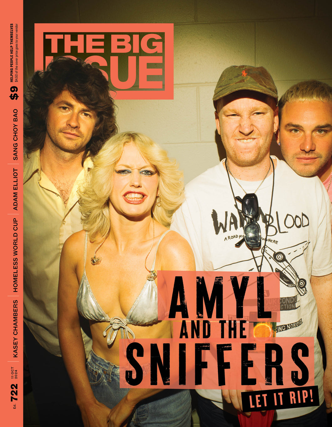 Amyl and the Sniffers - Ed#722