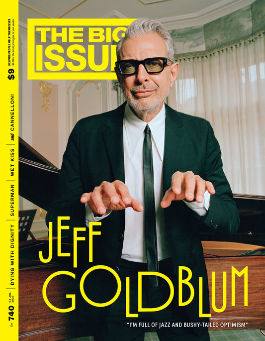 Jeff Goldblum - Ed#740