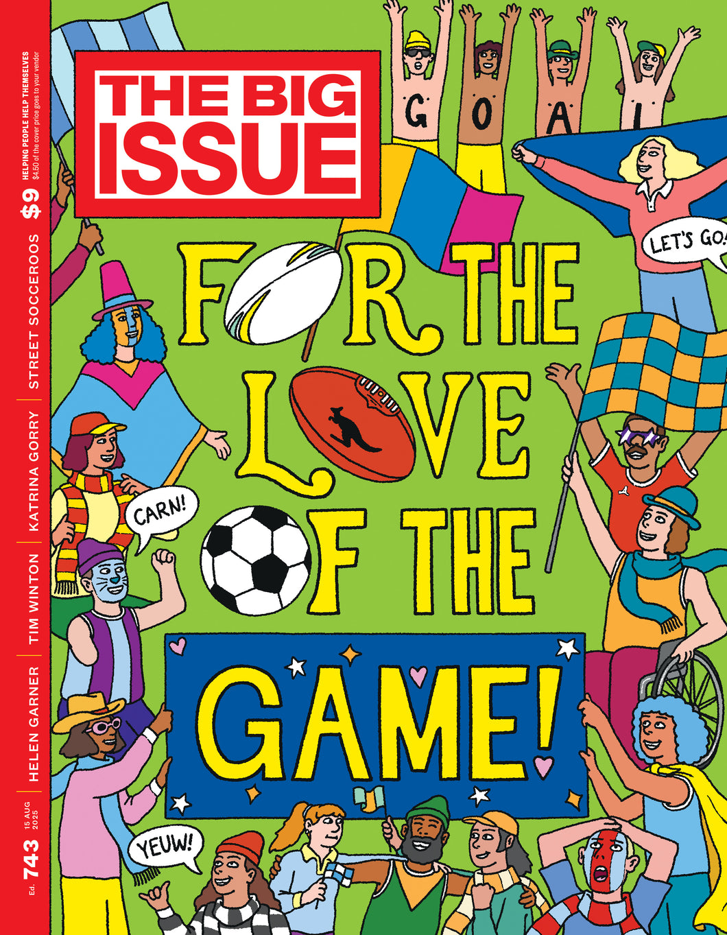For The Love Of The Game -Ed#743