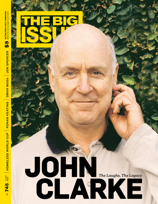 John Clarke - Ed#745