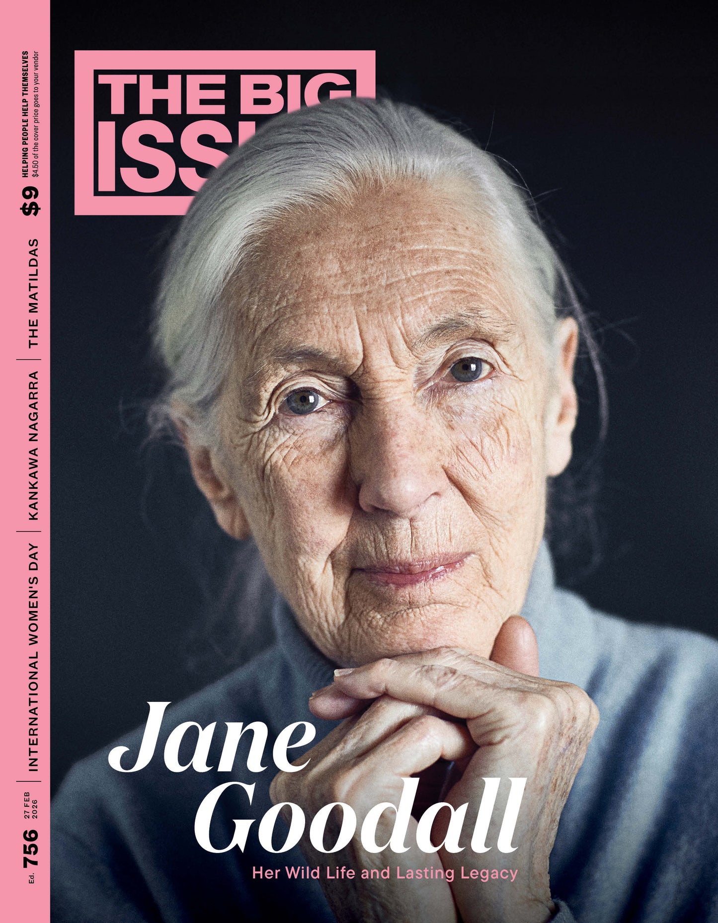 Jane Goodall - Ed#756