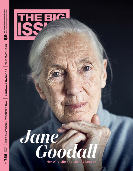 Jane Goodall - Ed#756