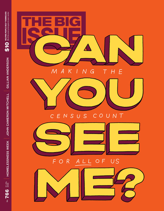 Can You See Me? Ed#766