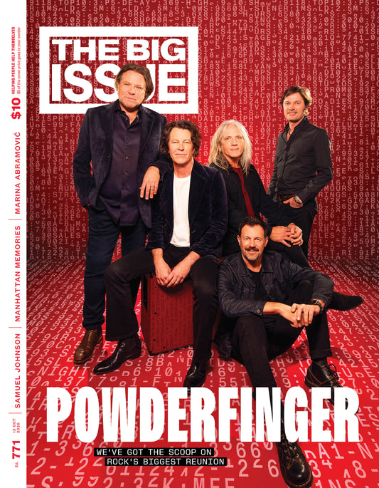 Powderfinger: Full Band Interview - Ed#771