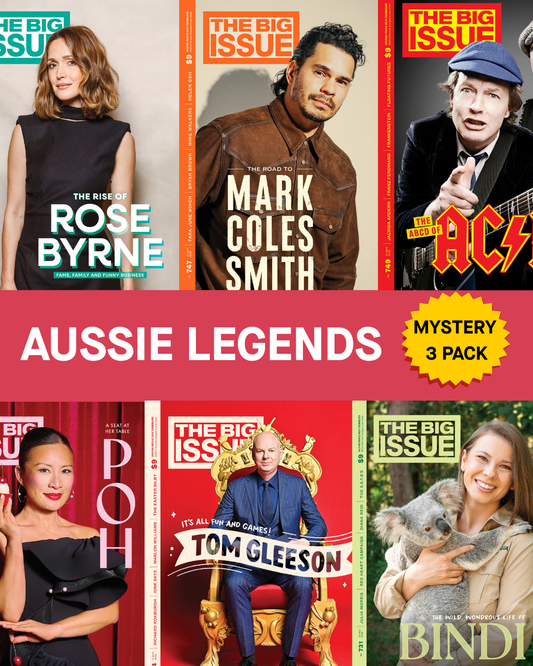Aussie Legends Mystery Pack – 3 Editions