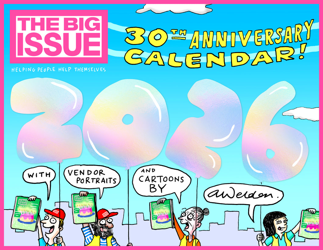 The Big Issue 2026 Calendar