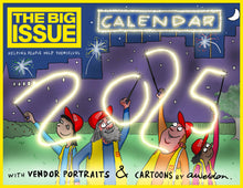 Load image into Gallery viewer, The Big Issue 2025 Calendar
