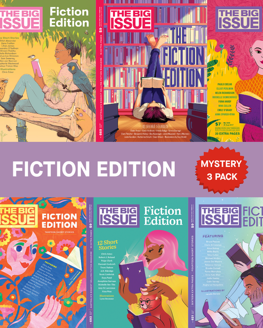 Fiction Edition Mystery Pack - 3 Editions