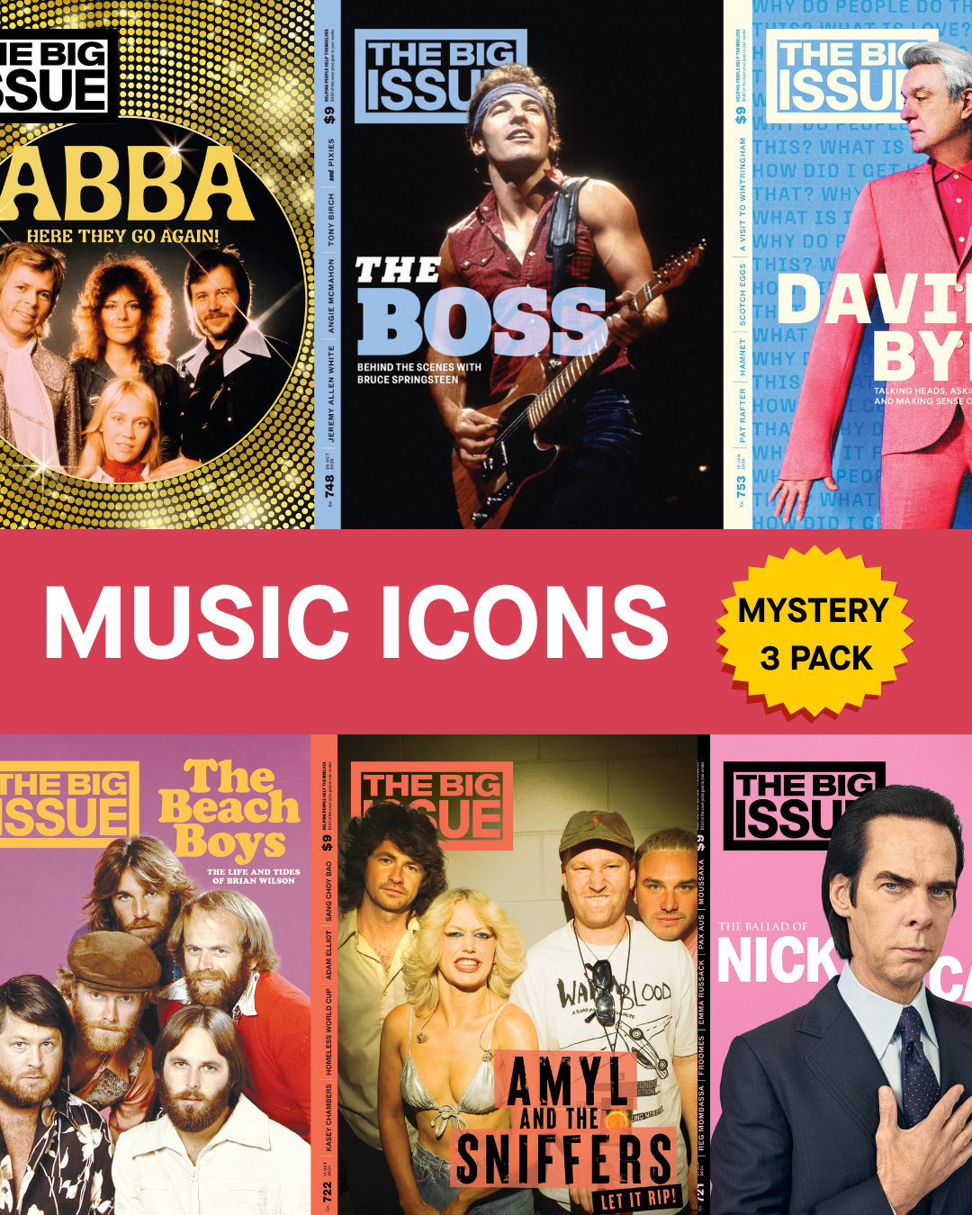 Music Icons Mystery Pack – 3 Editions