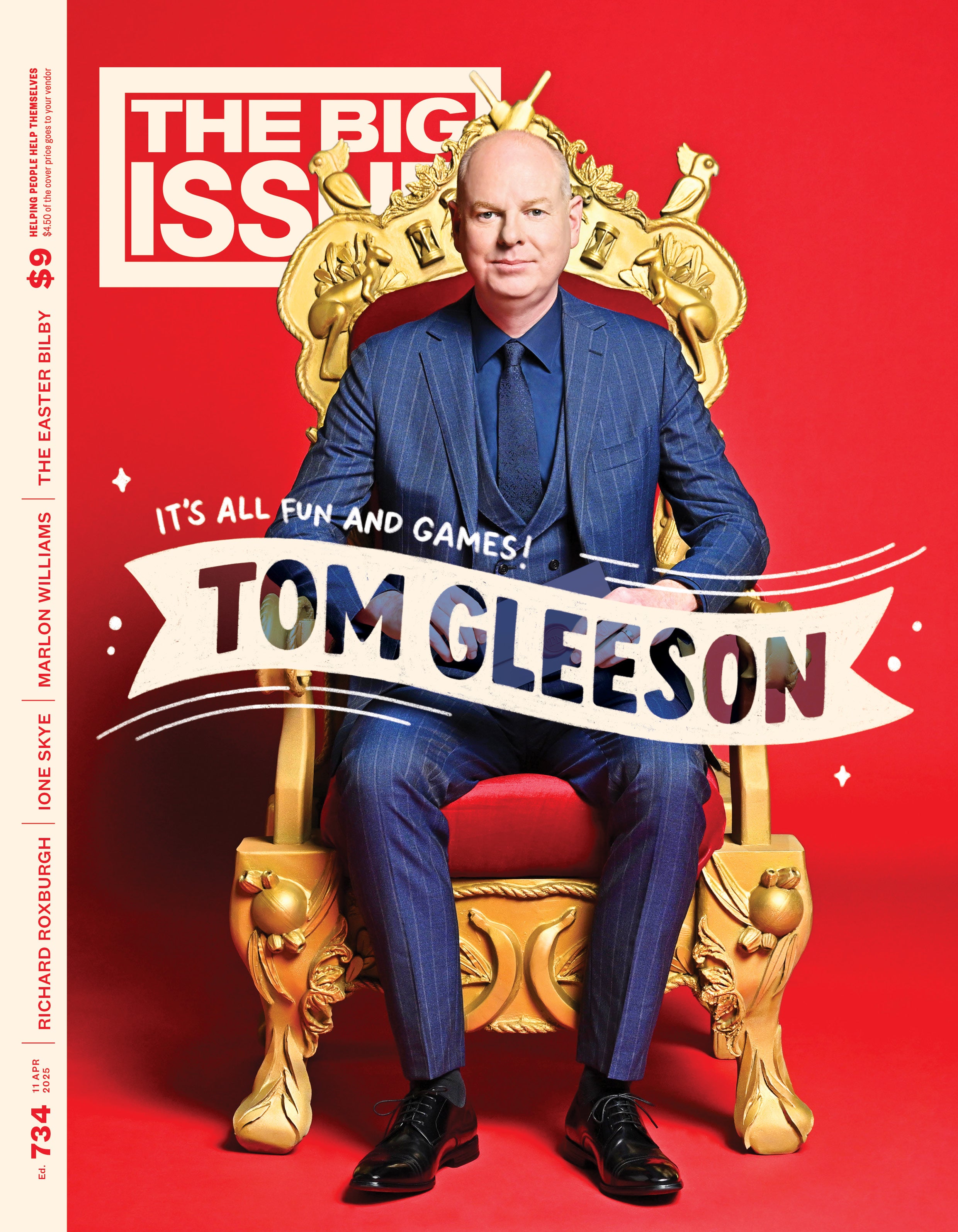 Tom Gleeson - Ed#734 – The Big Issue Australia