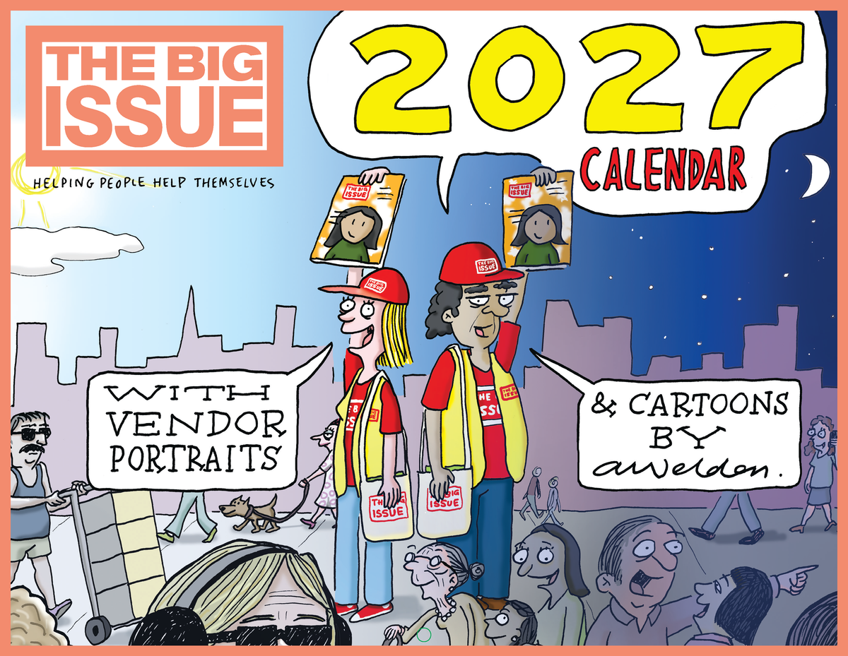 The Big Issue 2027 Calendar