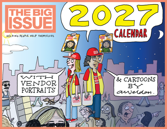 The Big Issue 2027 Calendar