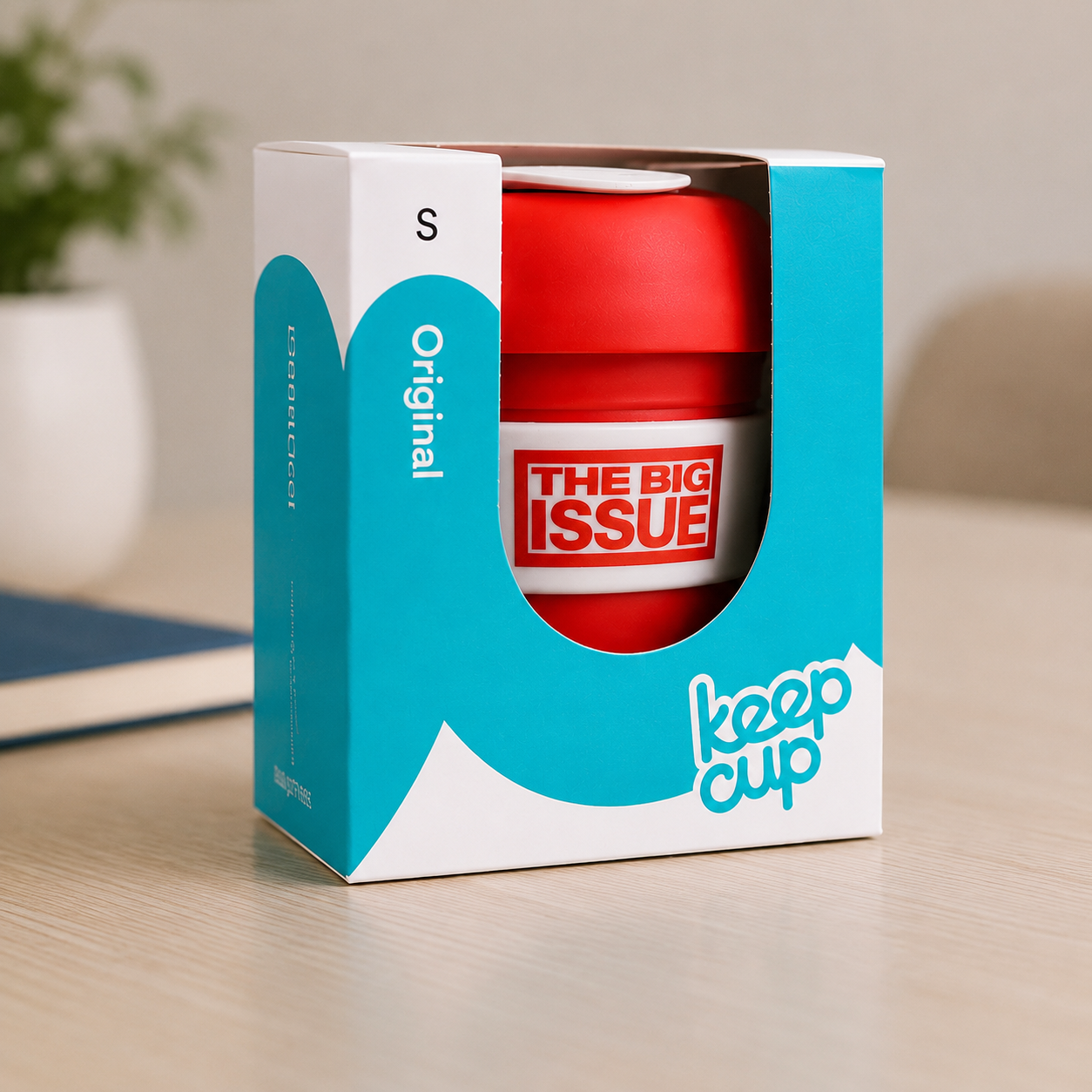 The Big Issue Reusable Keep Cup – 8oz