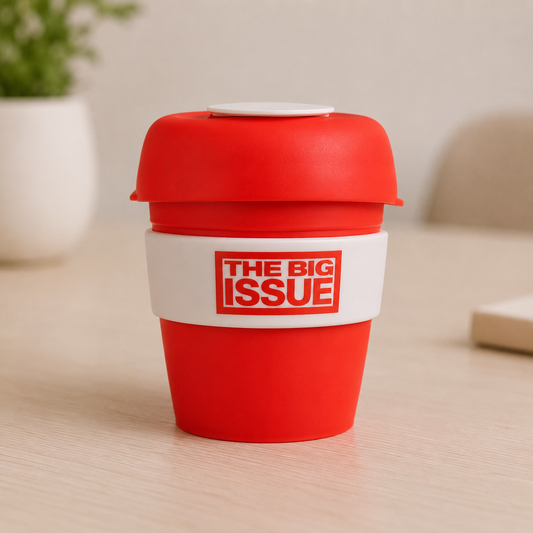 The Big Issue Reusable Keep Cup – 8oz
