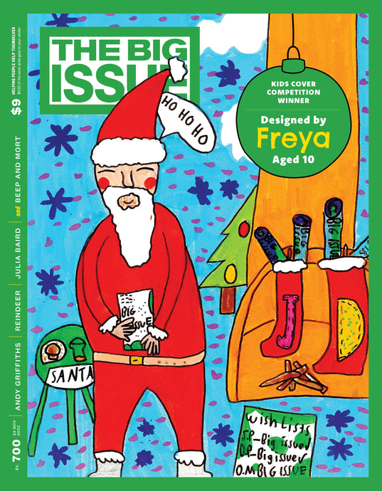 The Big Issue Ed#700 - Kids Cover Comp