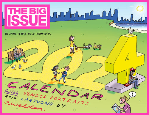The Big Issue 2024 Calendar