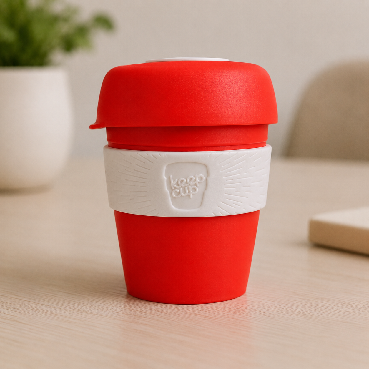 The Big Issue Reusable Keep Cup – 8oz
